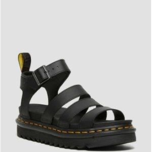 Leather Sandals with Stylish Strap Design