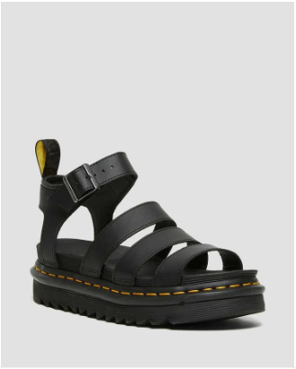 Leather Sandals with Stylish Strap Design