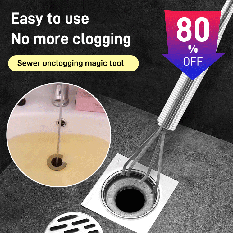 Get Two Claw Household Sewer Uncloggers for the Price of One