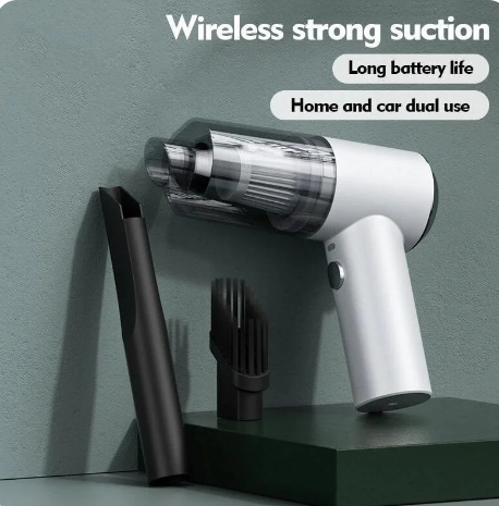 49% OFF - Wireless Handheld Vacuum Cleaner MUST-HAVE Hot Sale