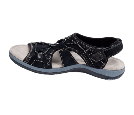 Adjustable Sandals Provide Support and Comfort for Women's Feet