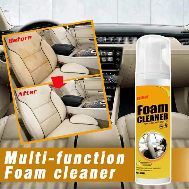 Foam Cleaner for Cars with Magical Cleaning Power