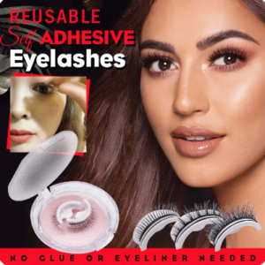 Reusable Self-Adhesive Eyelashes(BUY 1 GET 1 FREE)