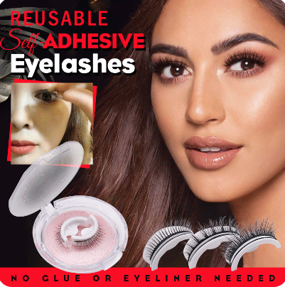 Reusable Self-Adhesive Eyelashes(BUY 1 GET 1 FREE)