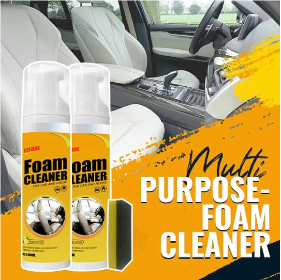 Revive Your Car with 2023 New Year Sale Foam Cleaner