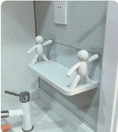 Buy 3 Kitchen Toilet Receive Shelves, Get 1 Free! Plus Free Shipping