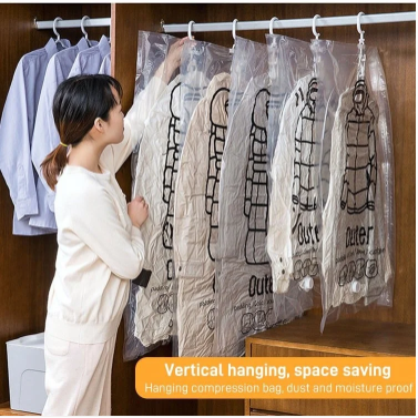 Limited Time Offer: 49% OFF on Hanging Vacuum Storage Bags, Buy 6 - Get 20% OFF+Free Shipping