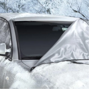 Car Windshield Cover with Magnetic Attachment