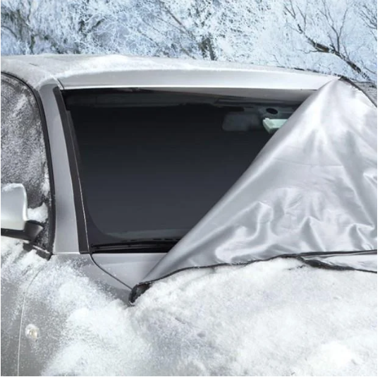 Car Windshield Cover with Magnetic Attachment