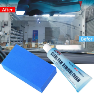 Safe and Durable Car Glass Oil Film Cleaner