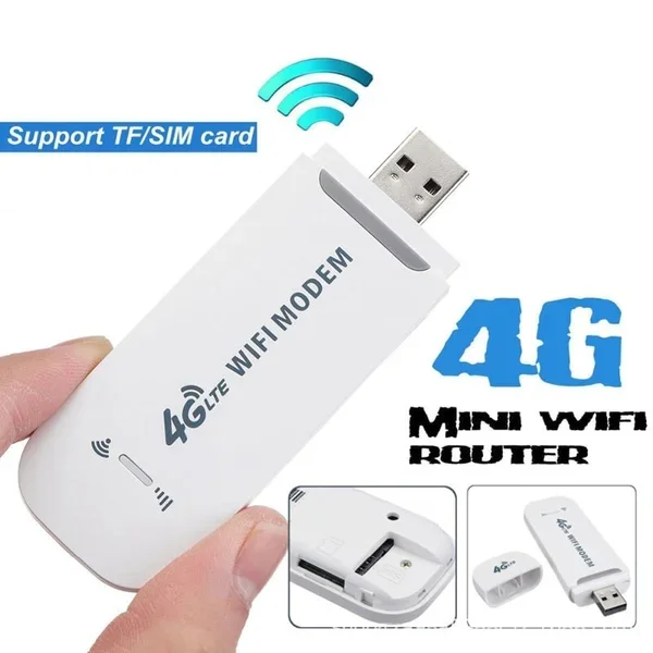 Wireless USB LTE Router: High-speed Mobile Broadband Network Adapter