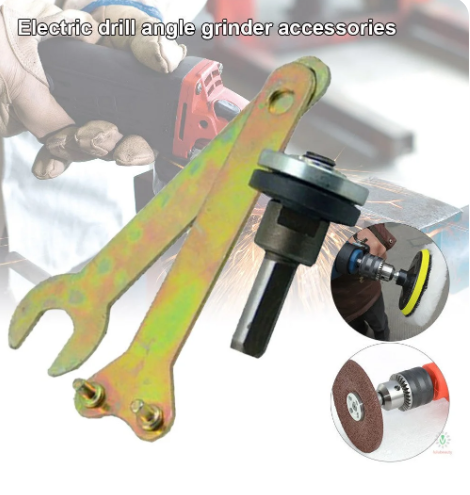 Electric Drill Angle Grinder Connecting Rod Set - 10mm