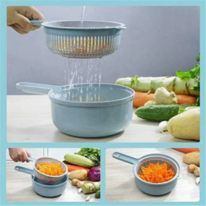 Versatile 12-in-1 Food Chopper with Multi-Functions