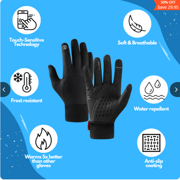 Thermal Gloves for Ultimate Frost Protection: FrostDefender
