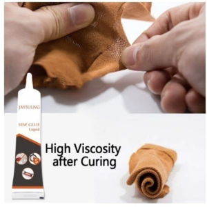 Sew Glue: The Perfect Solution for Cloth Repair.