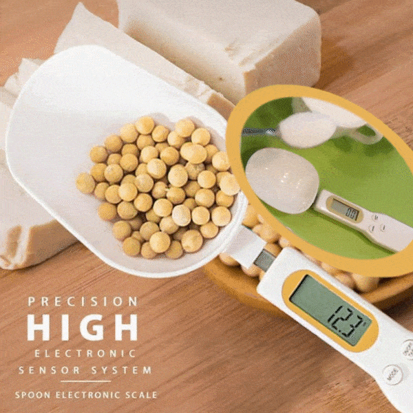 50% OFF Today Only: Detachable Electronic Measuring Spoon