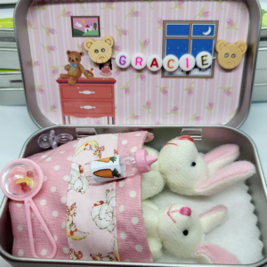 Easter Pocket Bunny Gift