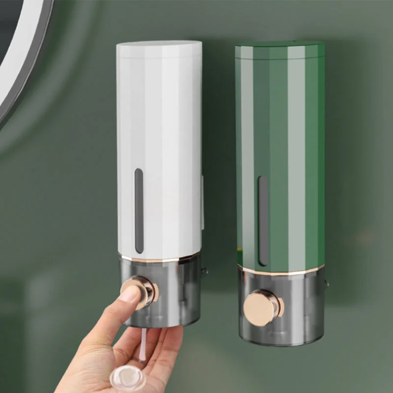 Manual Soap Dispenser: Convenient Wall Mount for Clean Hands