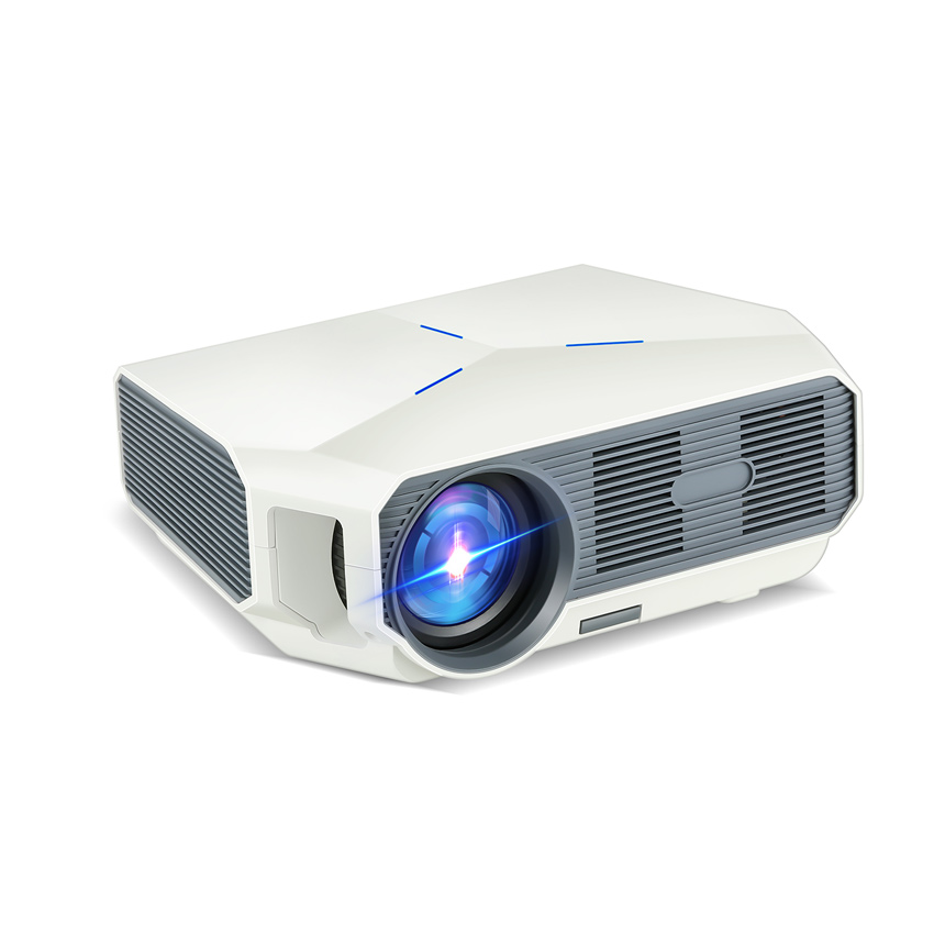 TRANSJEE Home Projector (EU Shipping Only, No Voice Control)