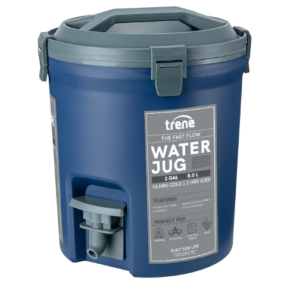 8L Trene Water Jug: Essential Camping Gear | All-Season Availability