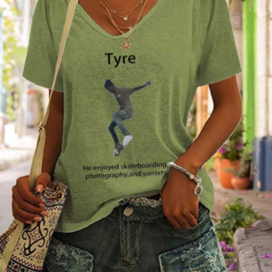 Sunset Print T-Shirt: Celebrating Skateboarding, Photography, and Tyres