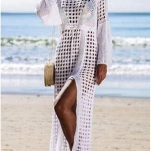 Sexy Empire Hollow Swimwear Cover-Ups