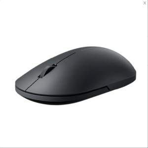 Xiaomi Silent Black Wireless Mouse for Office Laptop Work