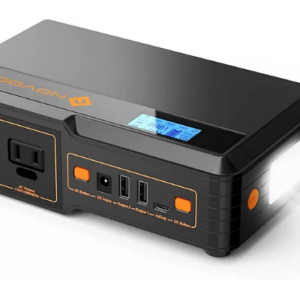 Portable Laptop Charger with 148Wh Battery Pack and AC Outlet