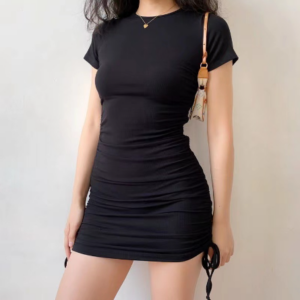 Amazon’s Stylish and Comfy Round Neck Wrap Dress