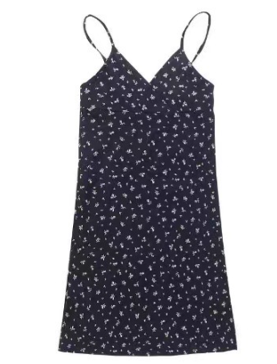 Floral V-Neck Suspender Dress: Retro Print, Summer 2023 Fashion
