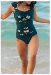 Off-Shoulder One Piece Swimsuit with Victoria’s Sophisticated Design