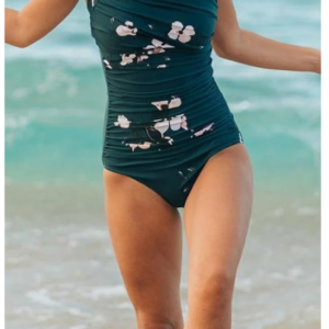 Off-Shoulder One Piece Swimsuit with Victoria’s Sophisticated Design