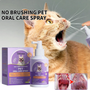 Pet Oral Care Spray: Ending Soon – Buy 2, Get 3 Free!