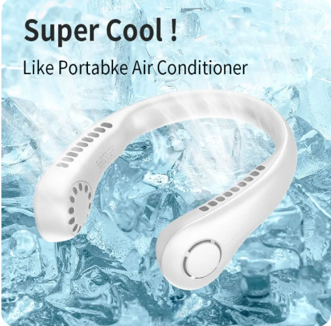 Save 70% on 2023 New Portable Neck Fan (Free Shipping with 3+ Purchases)