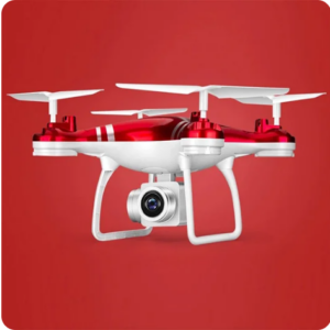 Professional Waterproof RC Drone with 4K Camera Rotation