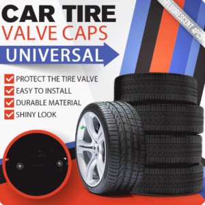 50% OFF: Fluorescent Caps for Tire Valves on Final Day