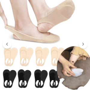 Women’s Sock-Style Ball of Foot Cushions – 2023 Mother’s Day Sale