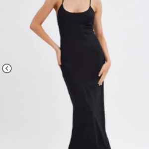 Black Maxi Dress Sleeveless