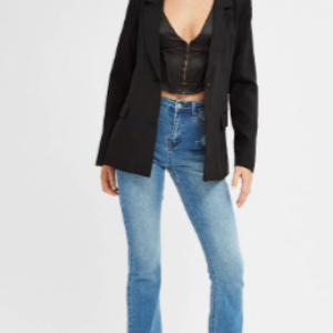 Black Oversized Blazer