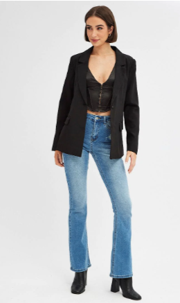 Black Oversized Blazer