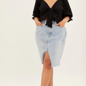 Black Bolero Jacket Cotton Blend Broderie Tie