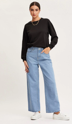 Black Sweat Oversized