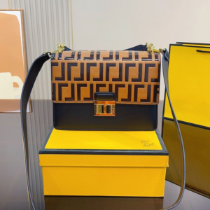 bags totes handbag designer bag women classic imitation brand stitching FF letter buckle single shoulder messenger bag commuter party dinner