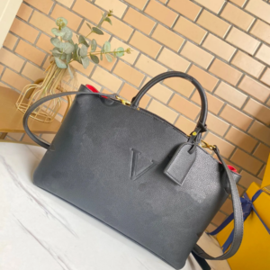 Designer Luxury Handbags Purses BOWLING VANITY Bag Women Brand Tote Flower Cosmetic Bag Real Leather Shoulder Bags