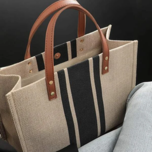 Simple Large-capacity Handbag, Portable Casual Storage Tote Bag, Multifunctional Shopping Satchel Bag