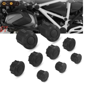 Motorcycle Frame Hole Caps Cover Plug For BMW R1200GS R 1200 GS LC Adventure ADV R1250GS R 1250 GS Adventure 2014-2020 2021 2019