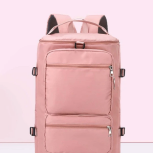 Large Capacity Women Travel Bag Casual Weekend Travel Backpack Ladies Sports Yoga Luggage Bag Multi-function Crossbody