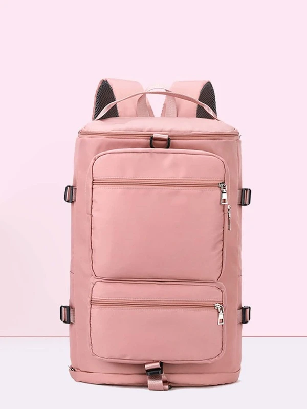 Large Capacity Women Travel Bag Casual Weekend Travel Backpack Ladies Sports Yoga Luggage Bag Multi-function Crossbody