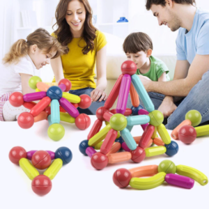 Magnetic Building Blocks: Fun Educational Toy for Kids