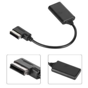 AMI MMI MDI Wireless Aux Bluetooth-compatible Adapter Auto Audio Cable for Audi Q5 A5 A7 R7 S5 Q7 A6 L A8L2008 – 2012